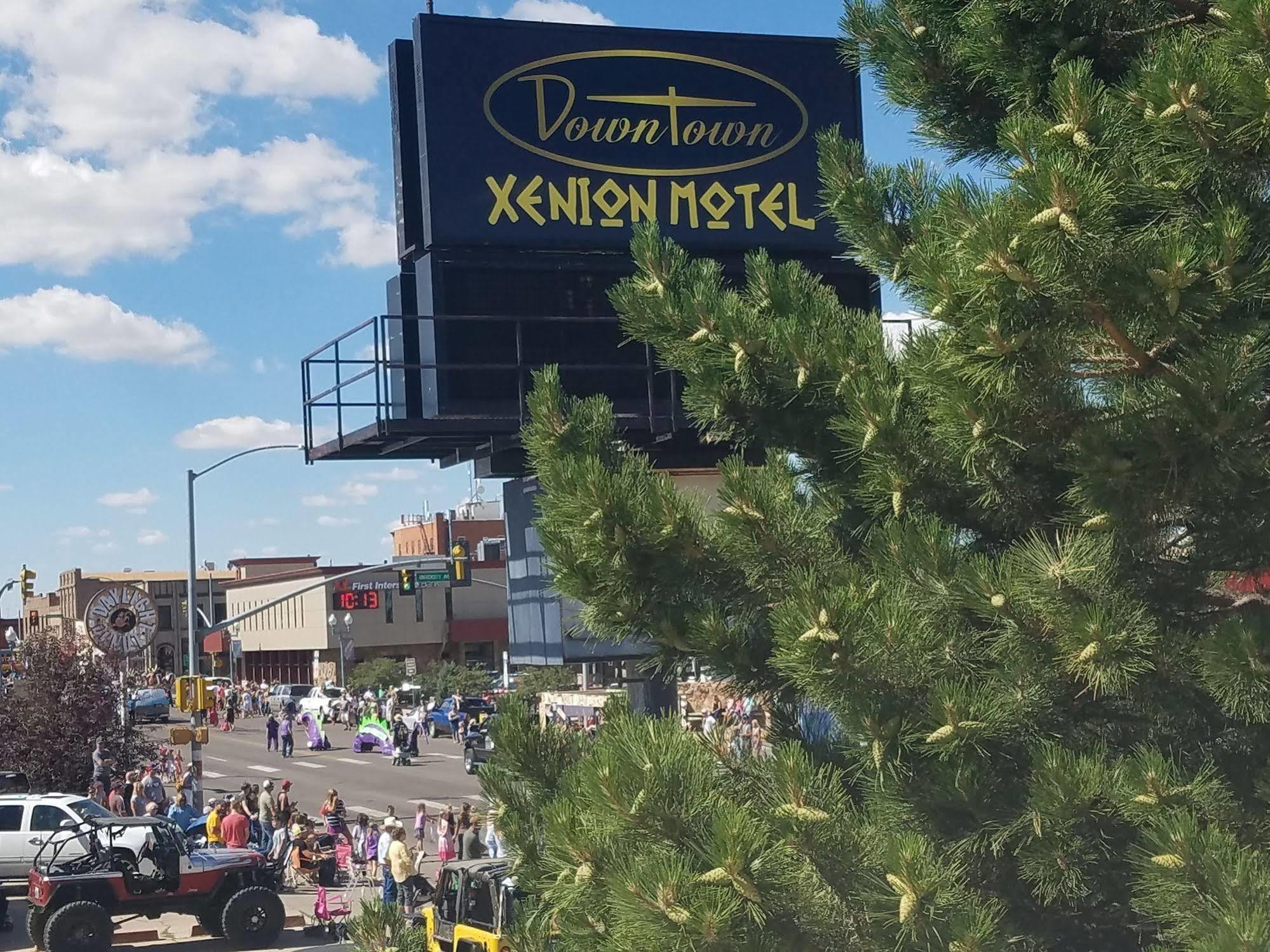 Downtown Xenion Motel Laramie Dış mekan fotoğraf